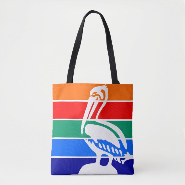 Flag of St. Petersburg, Florida Tote Bag (Front)