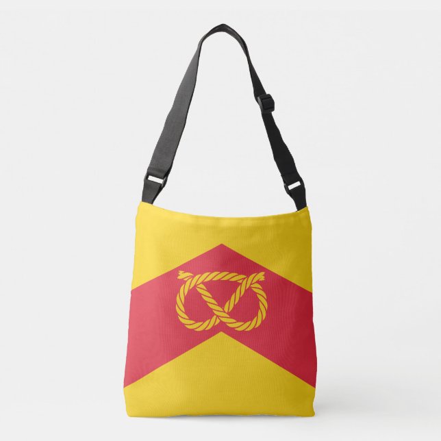 Flag of Staffordshire Crossbody Bag (Front)
