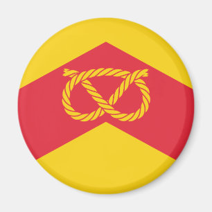 Flag of Staffordshire Magnet
