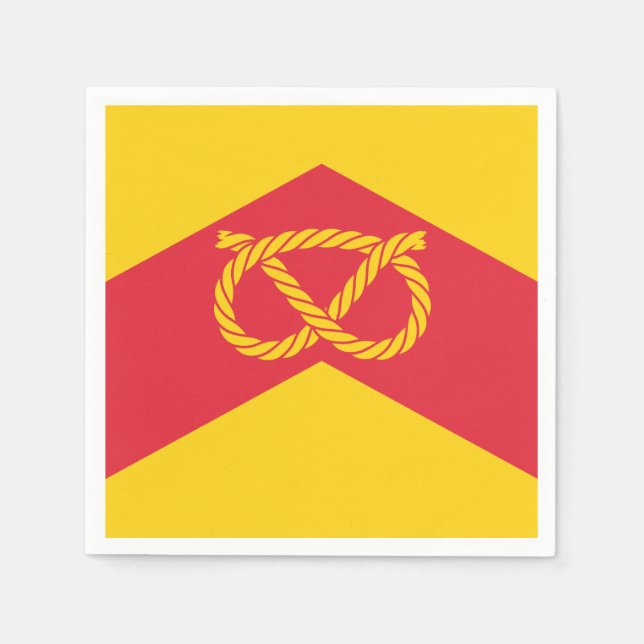Flag of Staffordshire Napkins (Front)