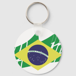 Flag of Stylus Brazil Key Ring