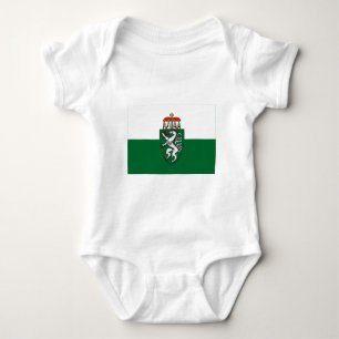 Flag of Styria, Austria Baby Bodysuit