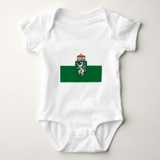 Flag of Styria, Austria Baby Bodysuit