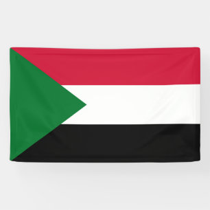 Flag of Sudan Banner