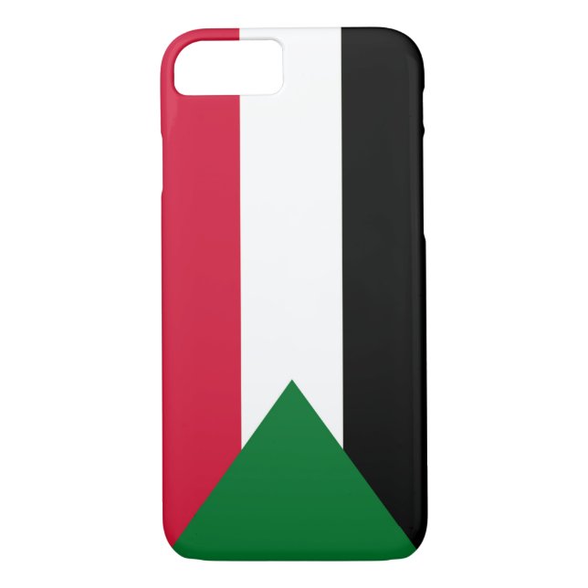 Flag of Sudan Case-Mate iPhone Case (Back)