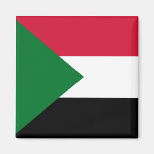 Flag of Sudan Magnet