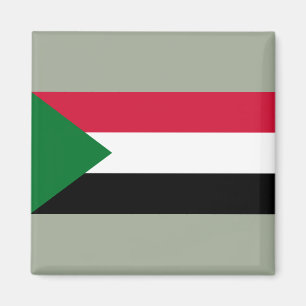 Flag of Sudan Magnet