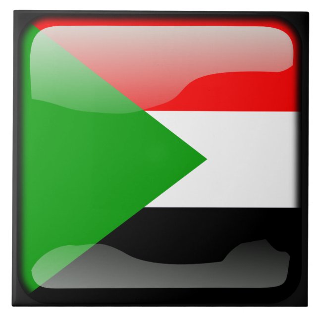 Flag of Sudan Tile (Front)