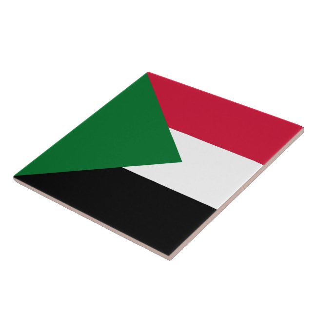 Flag of Sudan Tile (Side)