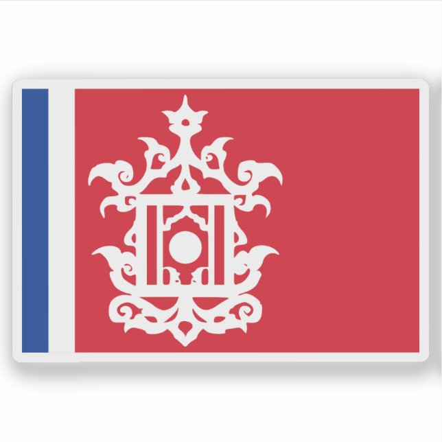 Flag of Sulu (Late 19th Century) (Front)