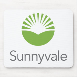 Flag of Sunnyvale (California) Mouse Pad