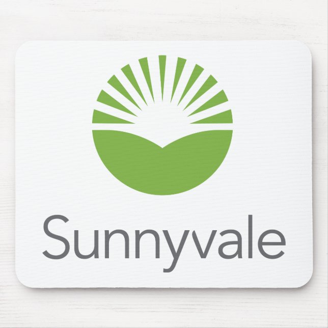 Flag of Sunnyvale (California) Mouse Pad (Front)