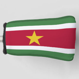 Flag of Suriname Golf Head Cover