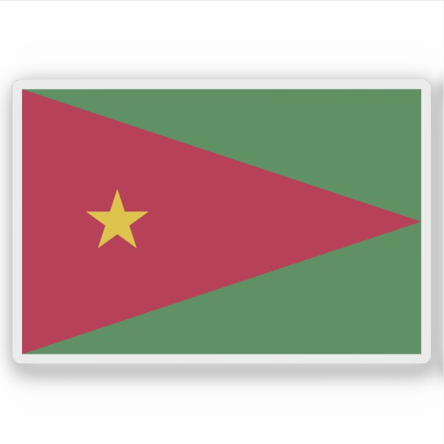 Flag of Suriname (proposal 2) (Front)