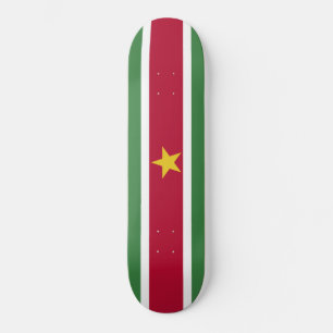 Flag of Suriname Skateboard