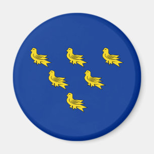 Flag of Sussex Magnet