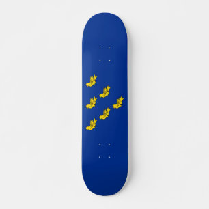 Flag of Sussex Skateboard