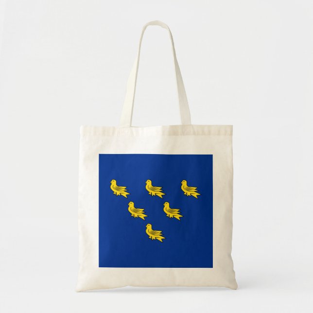 Flag of Sussex Tote Bag (Front)