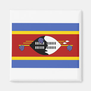 Flag of Swaziland Magnet