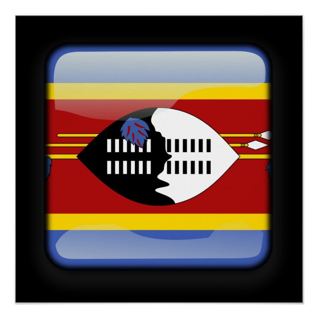 Flag of Swaziland Poster (Front)