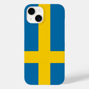 Flag of Sweden Case-Mate iPhone 14 Case