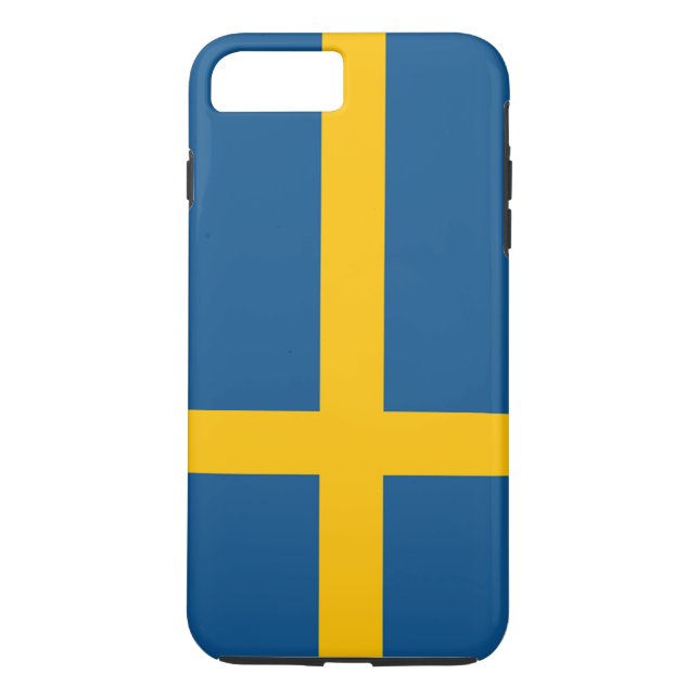 Flag of Sweden Case-Mate iPhone Case (Back)