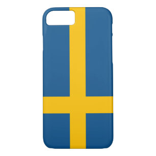 Flag of Sweden iPhone 8/7 Case