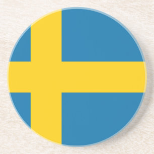 Flag of Sweden Coaster