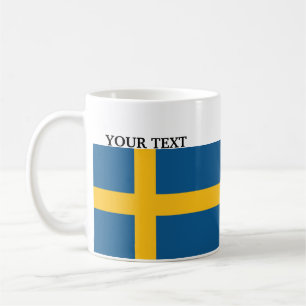 Flag of Sweden Coffee Mug