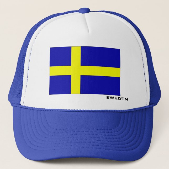 Flag of Sweden Hat (Front)