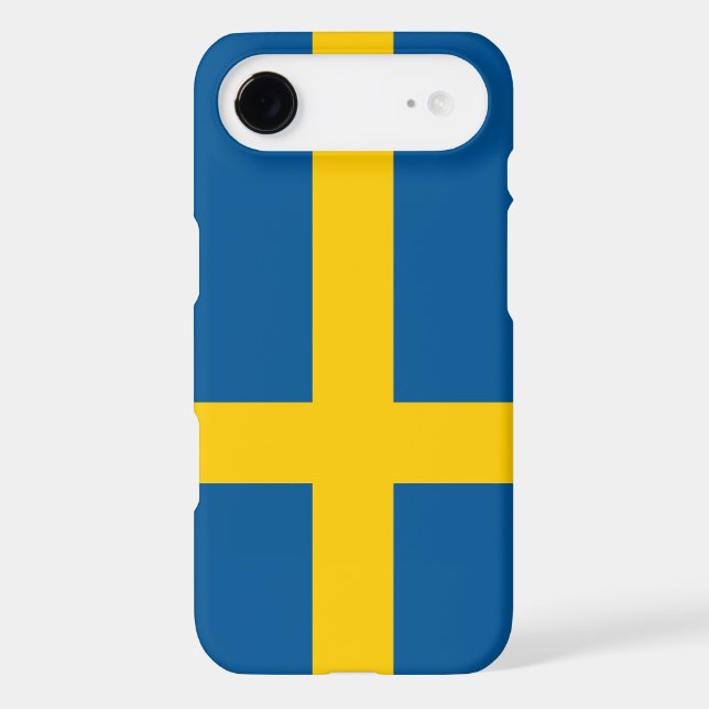 Flag of Sweden iPhone 4/4S Case (Back)