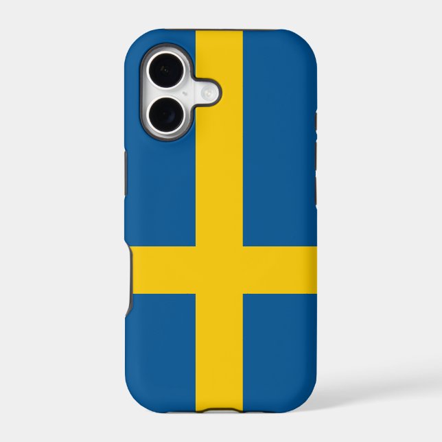 Flag of Sweden iPhone 5 Case (Back)