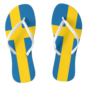Flag of Sweden Jandals