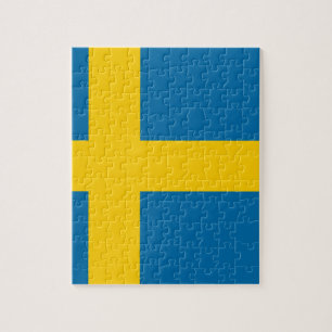 Flag of Sweden Jigsaw Puzzle