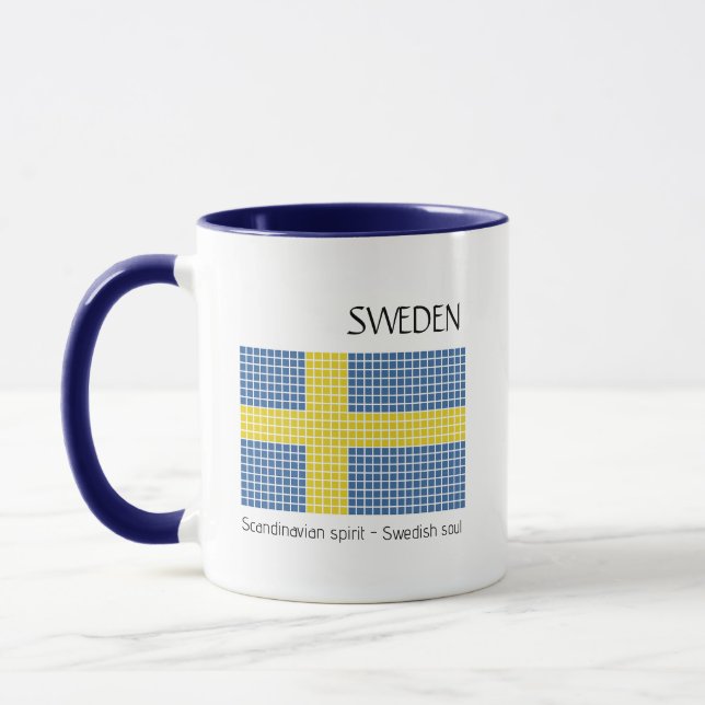 Flag of Sweden Mug (Left)