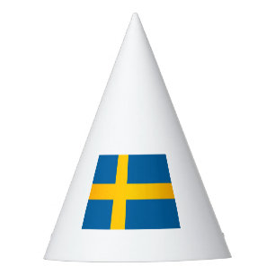 Flag of Sweden Party Hat