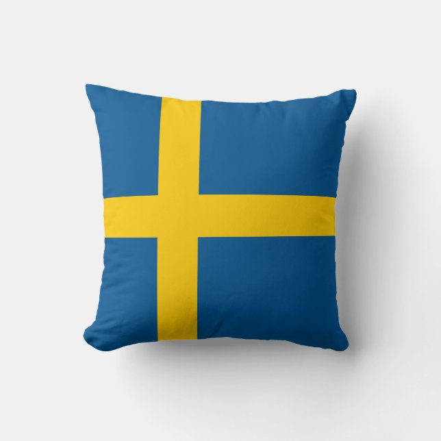 Flag of Sweden Pillow (Front)