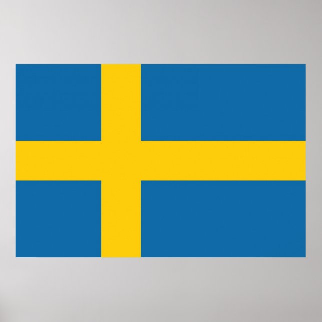 Flag of Sweden Poster (Front)