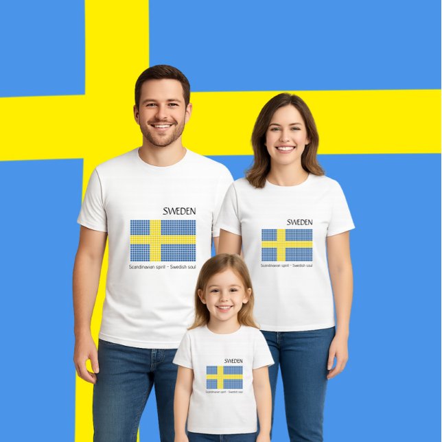 Flag of Sweden T-Shirt (Creator Uploaded)