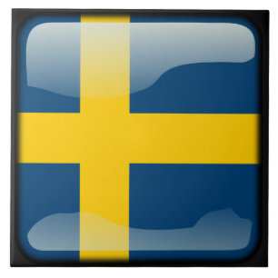Flag of Sweden Tile
