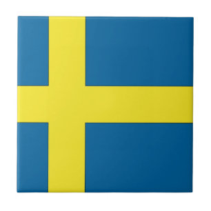 Flag of Sweden Tile