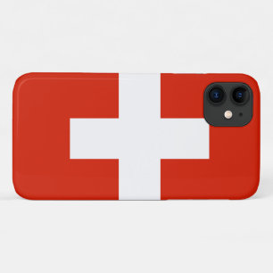 Flag of Switzerland iPhone 11 Case
