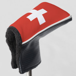 Flag of Switzerland Golf Head Cover