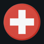 Flag of Switzerland Magnet<br><div class="desc">..</div>