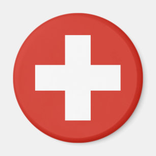 Flag of Switzerland Magnet