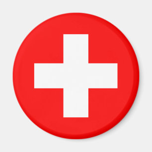 Flag of Switzerland Magnet