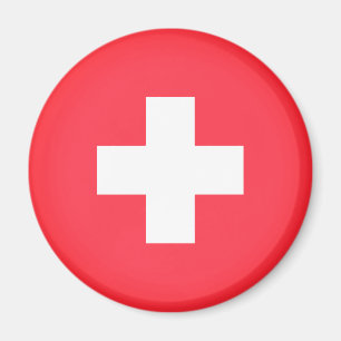 Flag of Switzerland Magnet