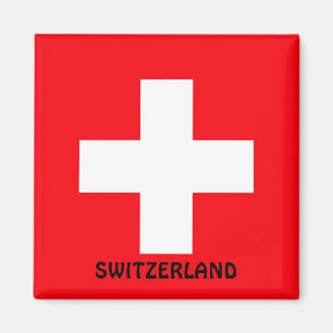 Flag of Switzerland Magnet