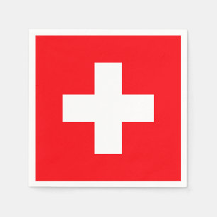 Flag of Switzerland Napkin