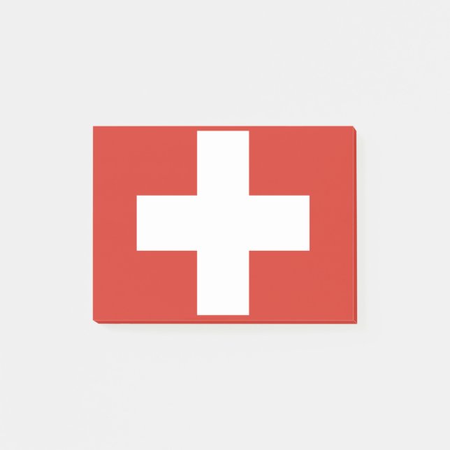 Flag of Switzerland Post-it® Notes (Front)
